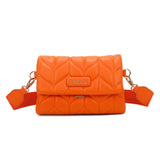 Borsa A Tracolla da donna ALV - Arancione