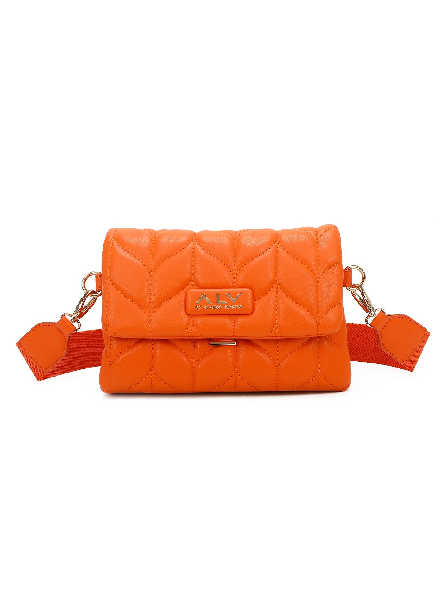 Borsa A Tracolla da donna ALV - Arancione