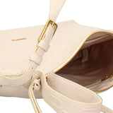 Borsa a spalla CUSTO - Latte