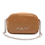 Borsa A Tracolla da donna ALV - Cuoio