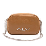 Borsa A Tracolla da donna ALV - Cuoio