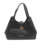 Borsa shopper da donna ALV - Nero
