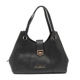 Borsa shopper da donna ALV - Nero