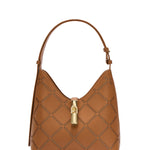 Borsa a Spalla in Vera Pelle Cuoio Furla