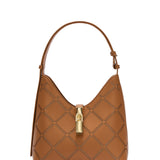 Borsa a Spalla in Vera Pelle Cuoio Furla