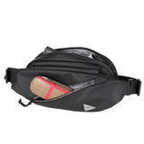 Erevan Prime Unisex-Bauchtasche aus schwarzem Polyester