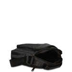 Borsa a Tracolla in 100% Pu Vegan Leather Nero