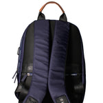 Zaino in Pelle Vegana Blu