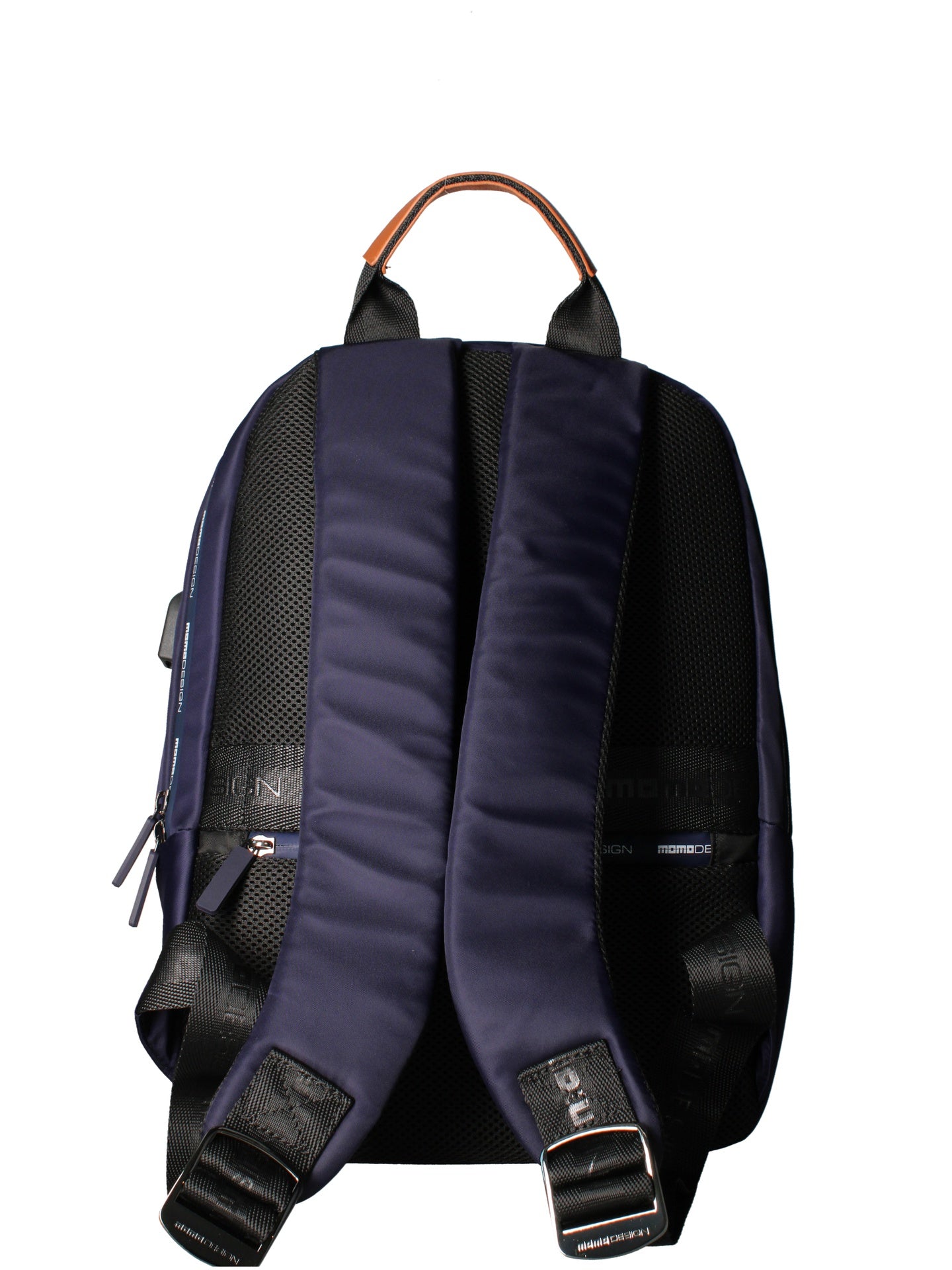 Zaino in Pelle Vegana Blu