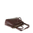 Borsa a Mano in Vera Pelle Cioccolato Pierre Cardin