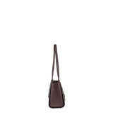 Handtasche aus echtem Schokoladenleder