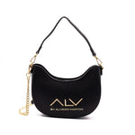 Borsa A Tracolla da donna ALV - Nero