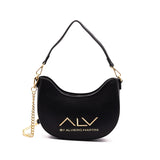 Borsa A Tracolla da donna ALV - Nero