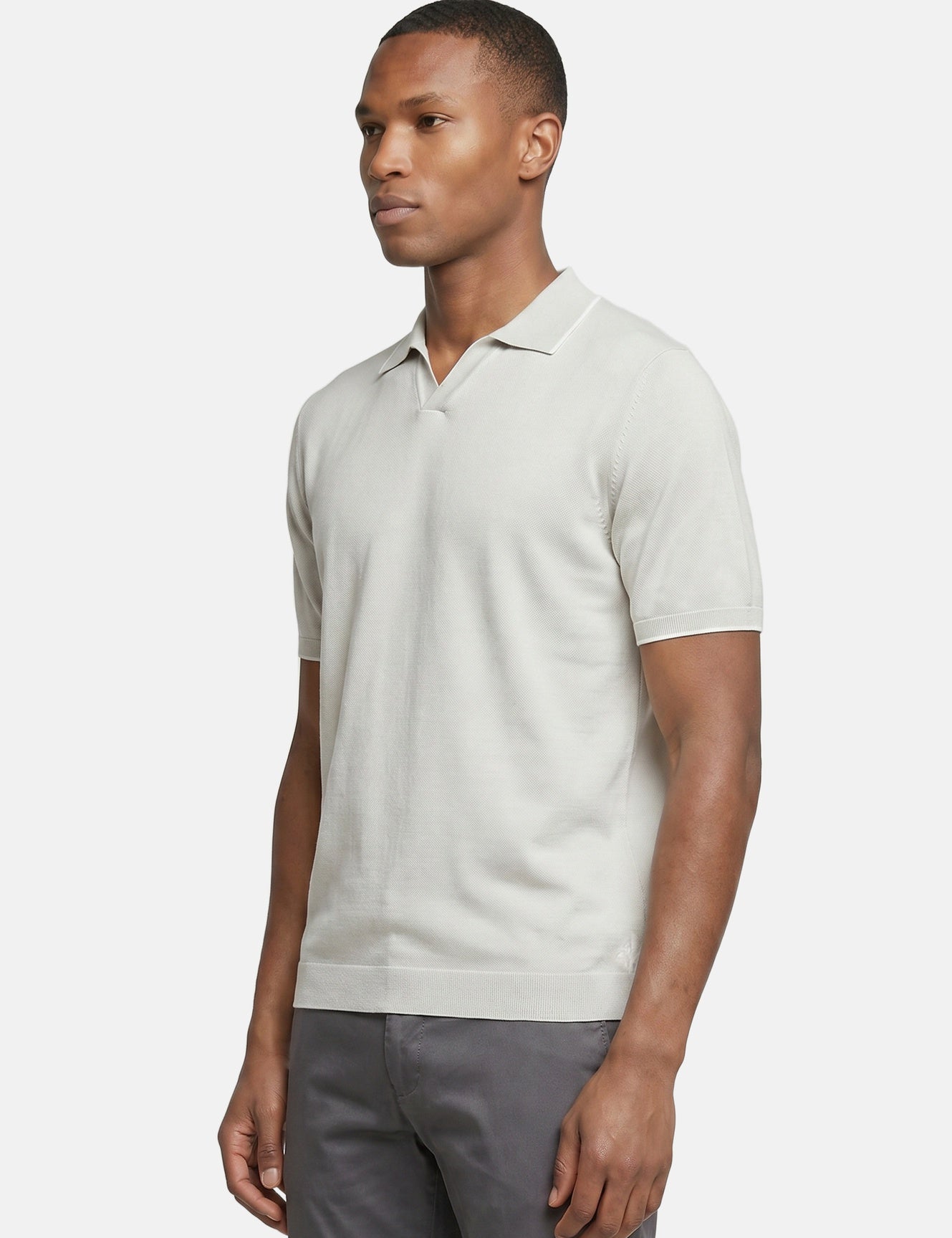 Camicia in Cotone Beige