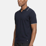 Camicia in Cotone Blu Navy