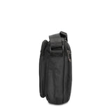 Borsa a Tracolla in 100% Pu Vegan Leather Nero