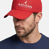 Cappello in Cotone Rosso