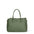 Borsa a Mano in Pelle Vegana Verde Pierre Cardin