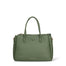 Borsa a Mano in Pelle Vegana Verde Pierre Cardin