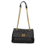 Borsa a Spalla in Polyester Nero Pierre Cardin