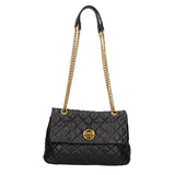 Borsa a Spalla in Polyester Nero Pierre Cardin