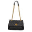 Borsa a Spalla in Polyester Nero Pierre Cardin