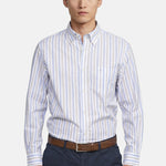 Camicia in Cotone Beige Navigare
