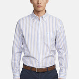 Camicia in Cotone Beige Navigare