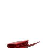 Portafoglio in Vera Pelle Rosso