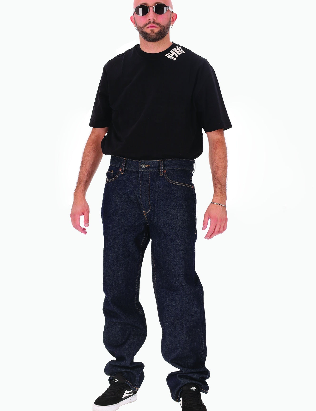 Pantaloni Diesel da uomo | Blu scuro