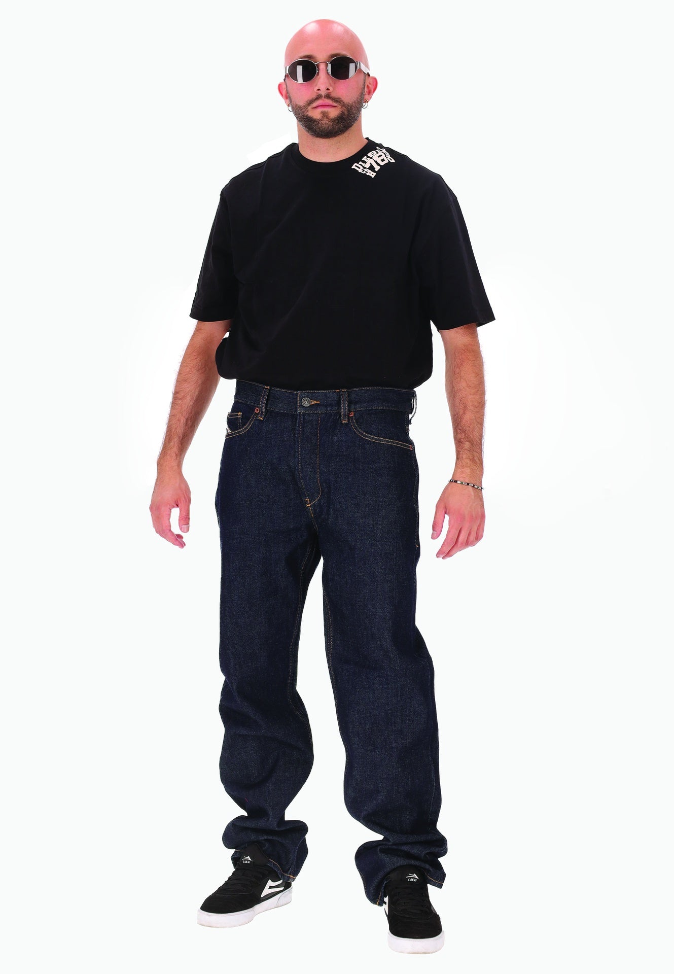 Pantaloni Diesel da uomo | Blu scuro