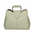 Borsa a Mano in Pelle Vegana Verde Pierre Cardin