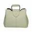 Borsa a Mano in Pelle Vegana Verde Pierre Cardin
