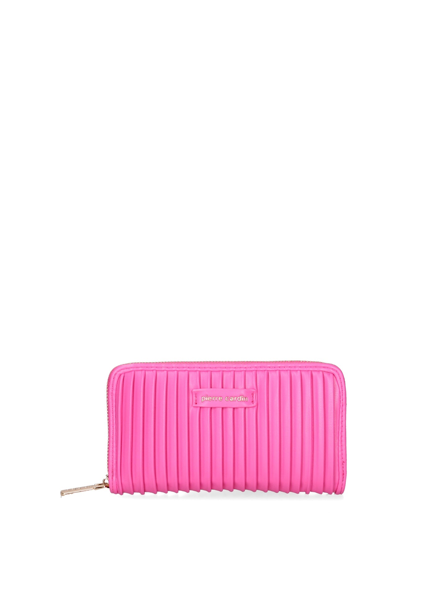 Portafoglio Donna in Pelle Vegana Fuxia Pierre Cardin