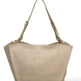 Borsa a Spalla in Vera Pelle Verde
