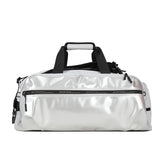 Zaino Unisex in Poliestere in Poliestere Grigio Chiaro Aoking