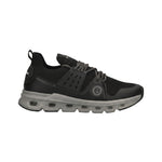 Scarpa stringata in Pelle Vegana Nero Navigare