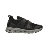Scarpa stringata in Pelle Vegana Nero Navigare