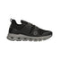 Scarpa stringata in Pelle Vegana Nero Navigare