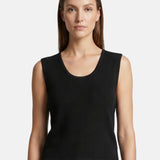 Vestito in Poliestere Nero Roberta Rossi