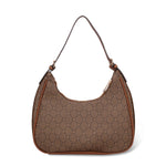 Borsa a Spalla in Pelle Vegana Testa di Moro Pierre Cardin