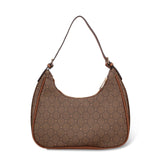 Borsa a Spalla in Pelle Vegana Testa di Moro Pierre Cardin