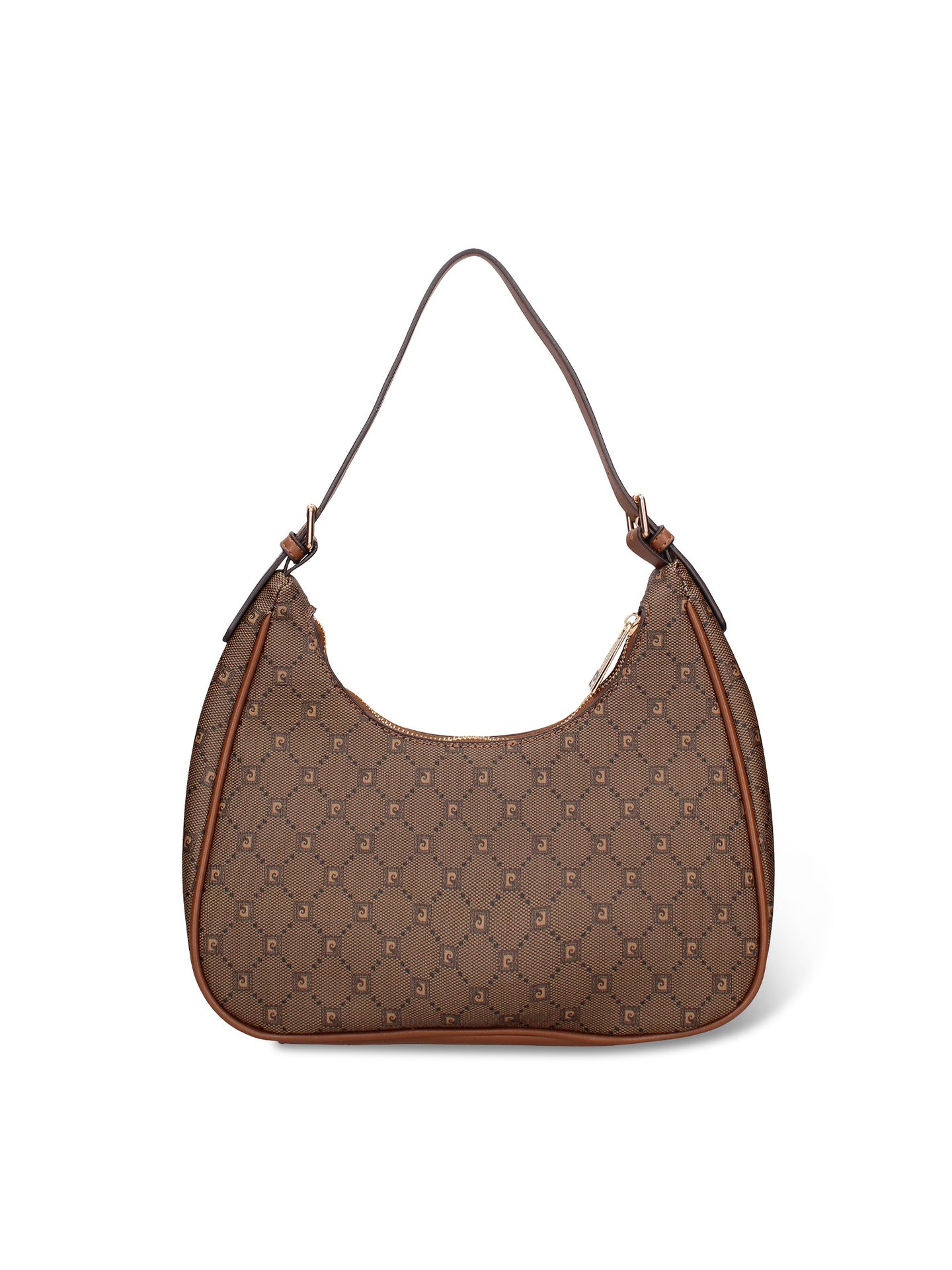 Borsa a Spalla in Pelle Vegana Testa di Moro Pierre Cardin
