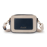 Borsa A Tracolla da donna ALV - Blu Scuro