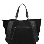 Borsa a Mano in Vera Pelle Nero Chiara Ferretti