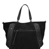Borsa a Mano in Vera Pelle Nero Chiara Ferretti