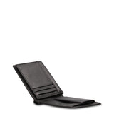 Portafoglio Uomo in Vera Pelle Nero