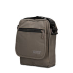Borsa a Tracolla in 100% Pu Vegan Leather Verde Scuro