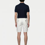 Jeans in Cotone Bianco