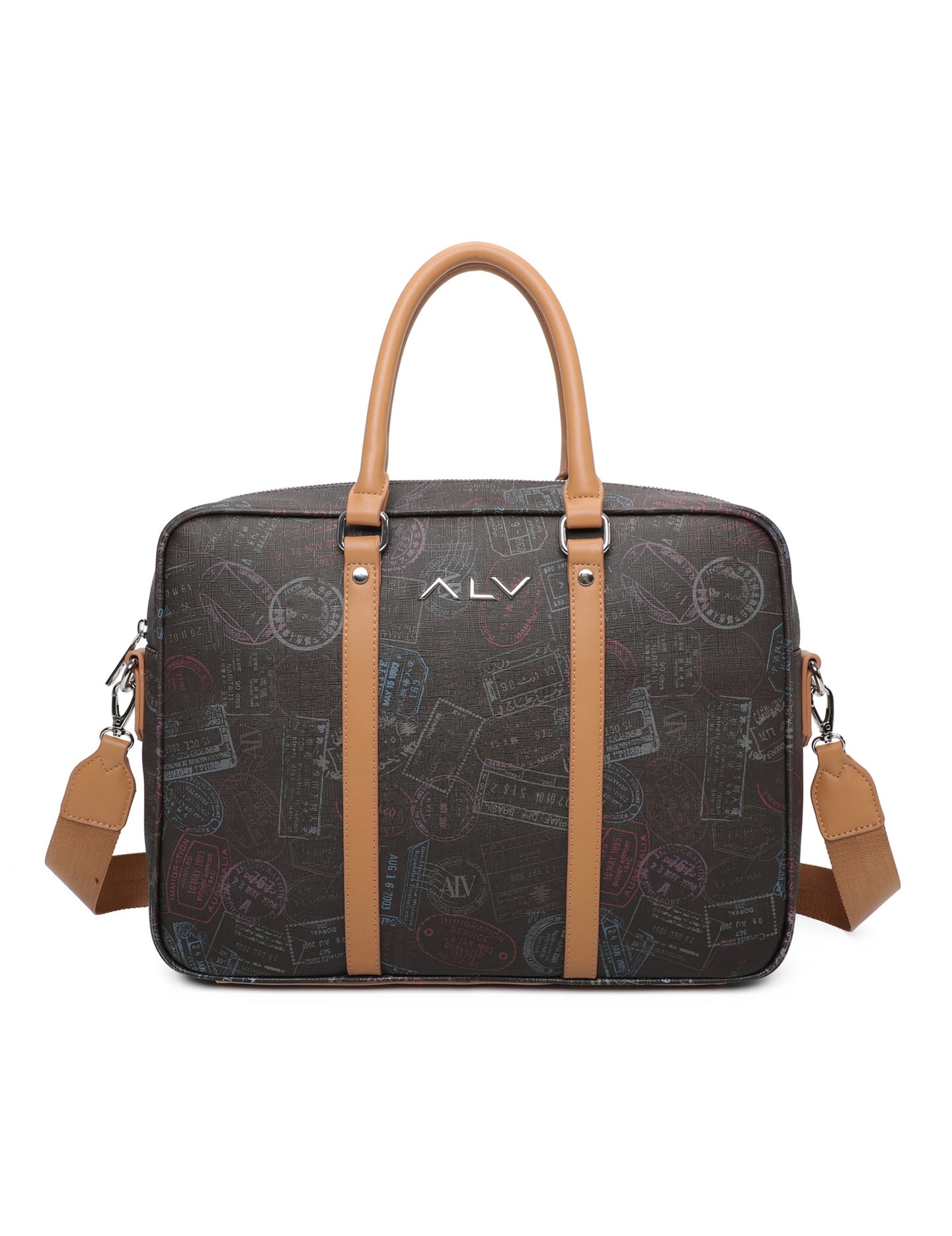 Borsa Da Lavoro da donna ALV - Marrone